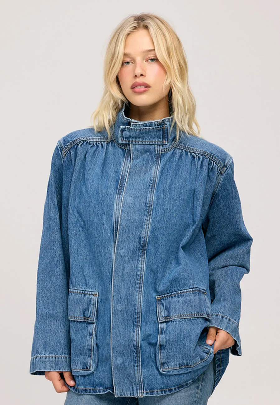 Sonora Bohemian Barn Jacket - Gold Rush sold by ÉTICA product image thumbnail 4