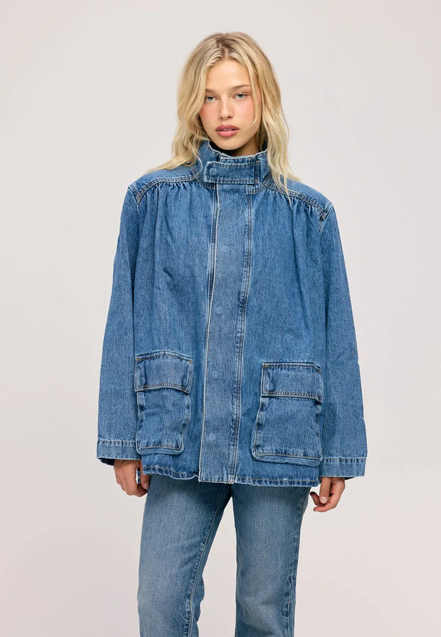 Sonora Bohemian Barn Jacket - Gold Rush sold by ÉTICA