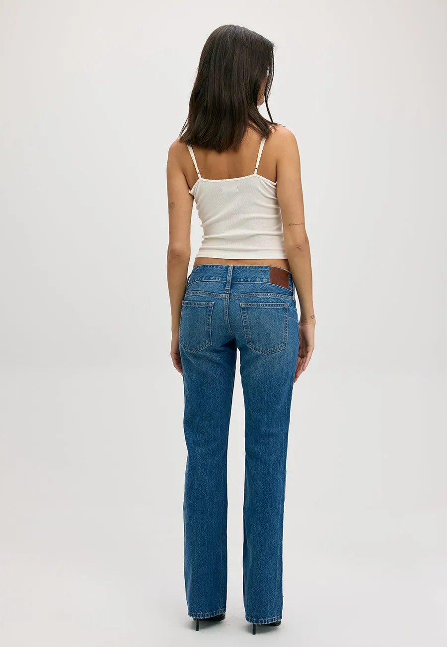 Missy Low Rise Bootcut Jean - Blue Creek sold by ÉTICA product image thumbnail 3