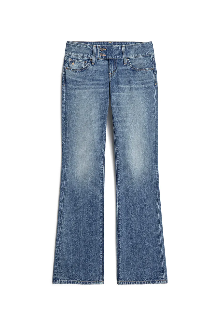 Missy Low Rise Bootcut Jean - Blue Creek sold by ÉTICA product image thumbnail 5