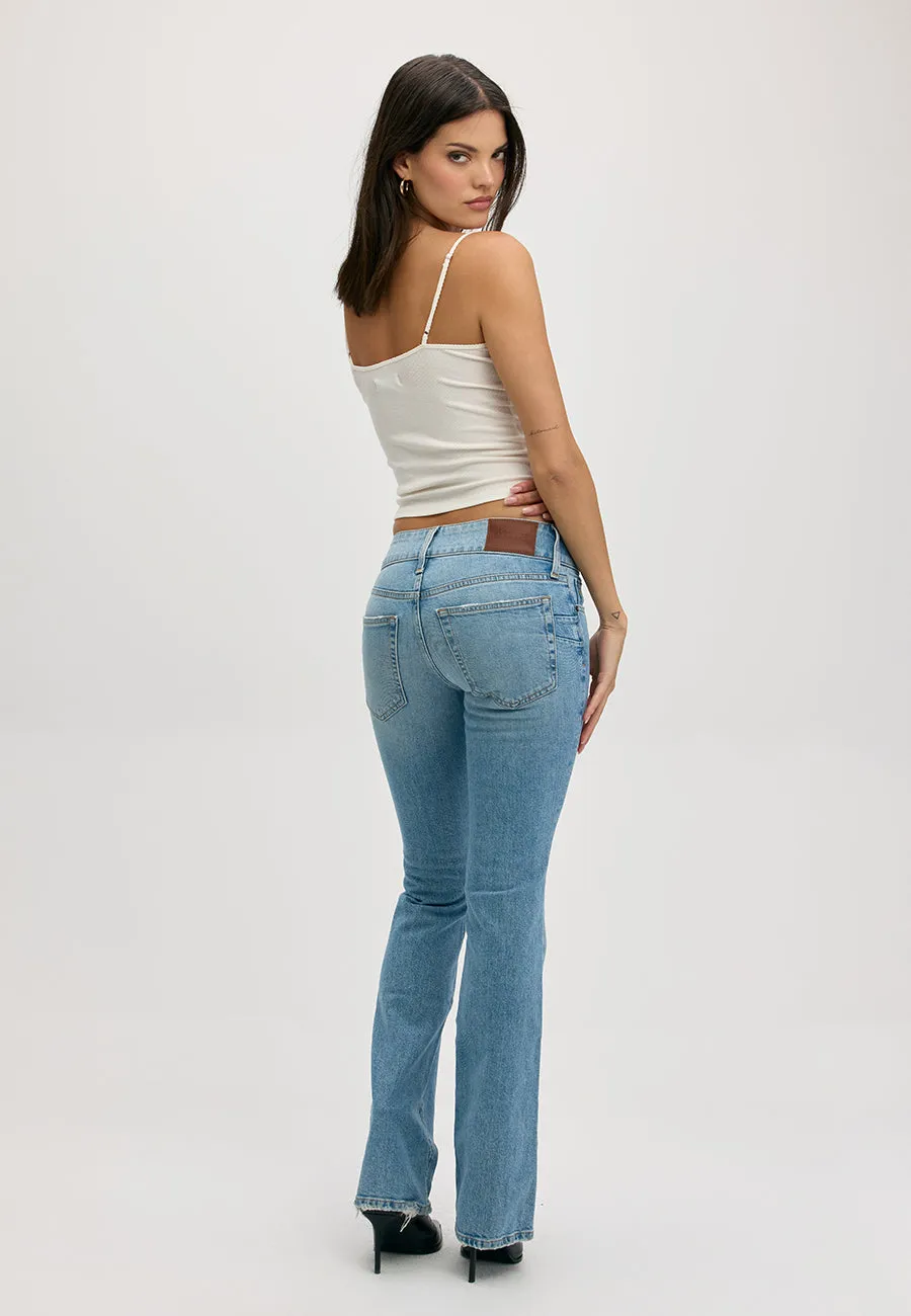 Missy Low Rise Bootcut Jean - Lost Love sold by ÉTICA product image thumbnail 3