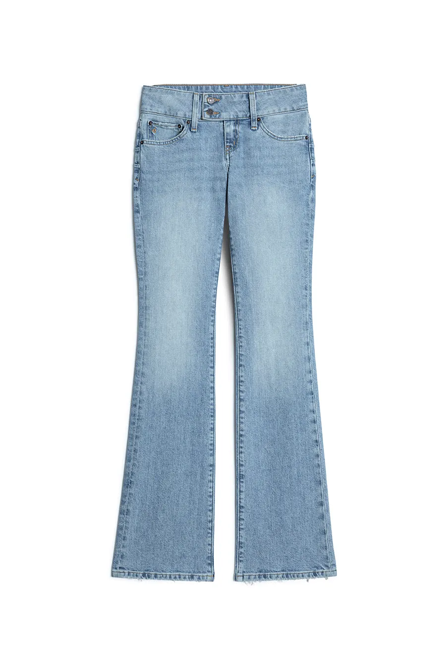 Missy Low Rise Bootcut Jean - Lost Love sold by ÉTICA product image thumbnail 5