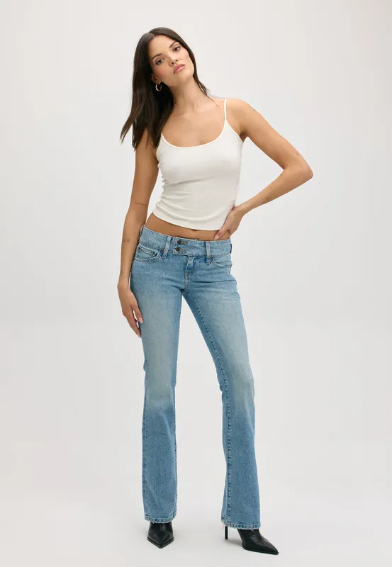 Missy Low Rise Bootcut Jean - Lost Love made by ÉTICA