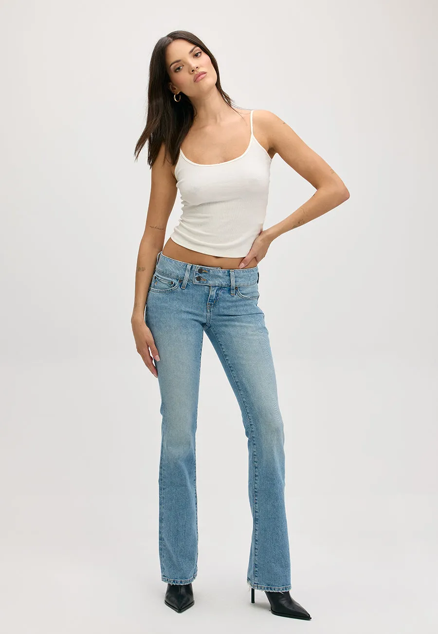 Missy Low Rise Bootcut Jean - Lost Love sold by ÉTICA