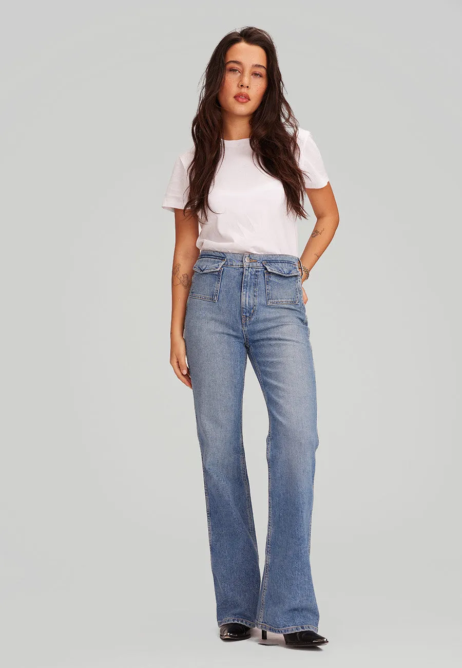 Ayla High Rise Modern Boot - Bayview (FINAL SALE) sold by ÉTICA product image thumbnail 2