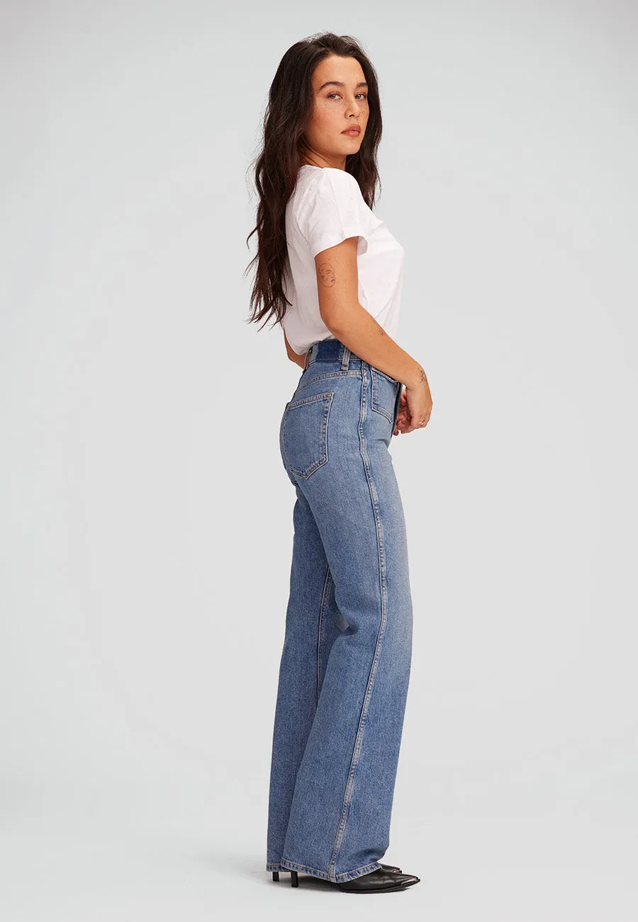 Ayla High Rise Modern Boot - Bayview (FINAL SALE) sold by ÉTICA product image thumbnail 3