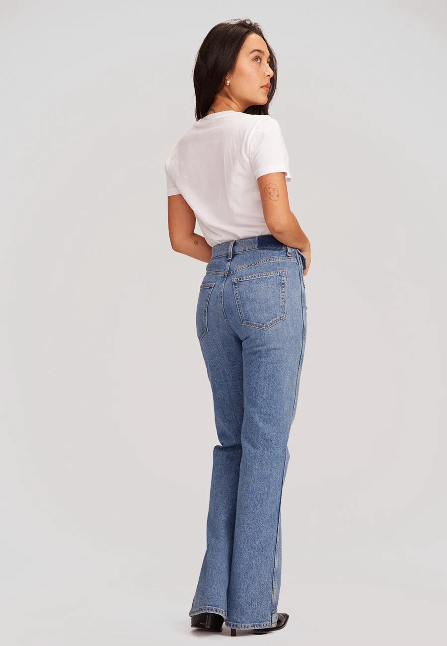 Ayla High Rise Modern Boot - Bayview (FINAL SALE) sold by ÉTICA product image thumbnail 4