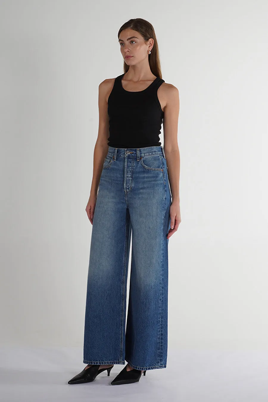 Marley Ultra High Rise Baggy - Edgemere (FINAL SALE) sold by ÉTICA product image thumbnail 2