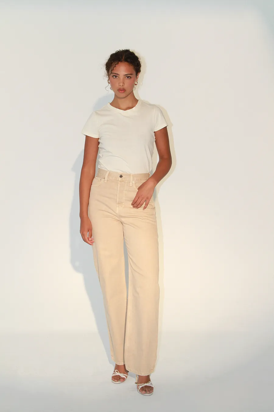 Archer High Rise Loose Fit - Smoke Gray (FINAL SALE) sold by ÉTICA