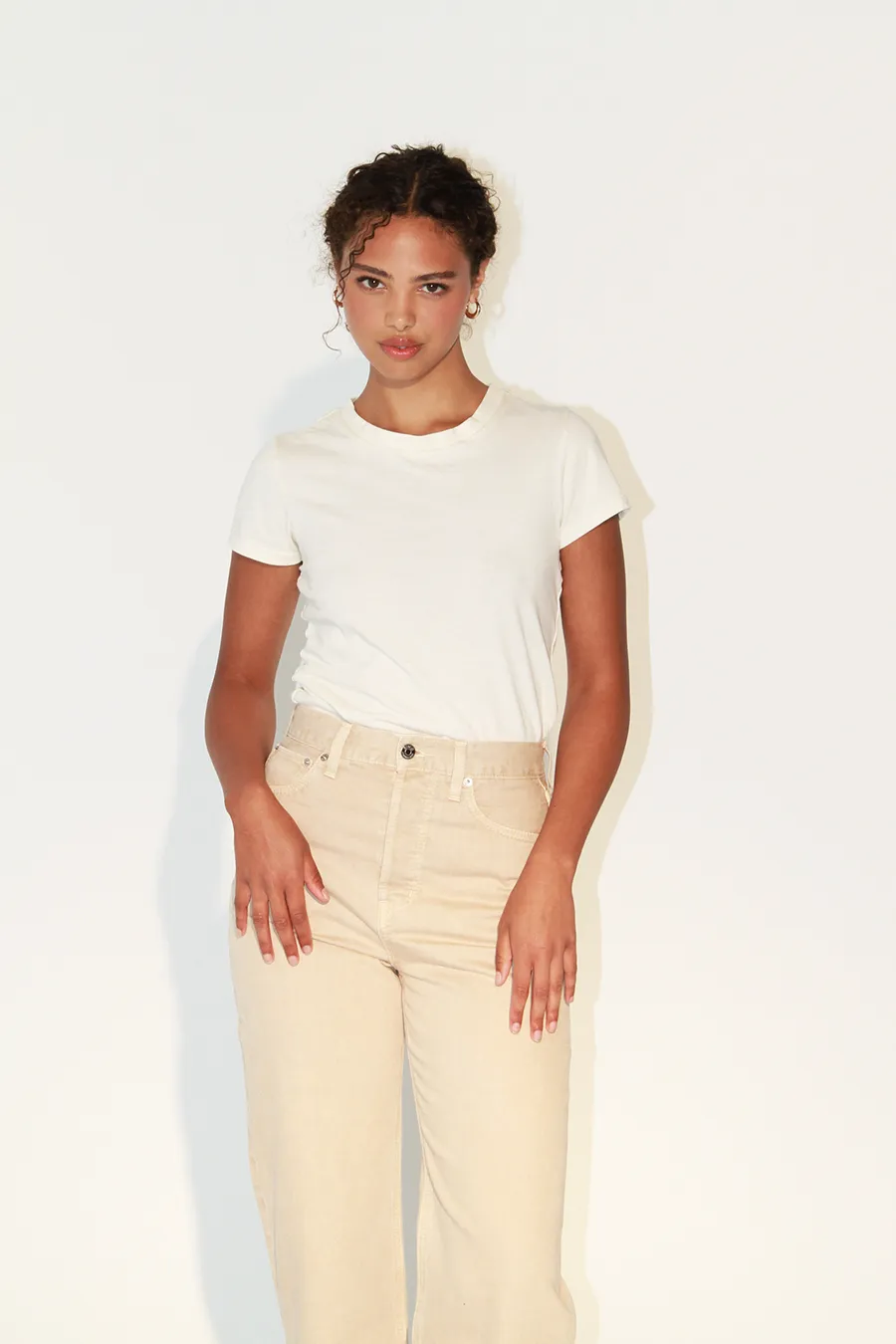 Archer High Rise Loose Fit - Smoke Gray (FINAL SALE) sold by ÉTICA product image thumbnail 3