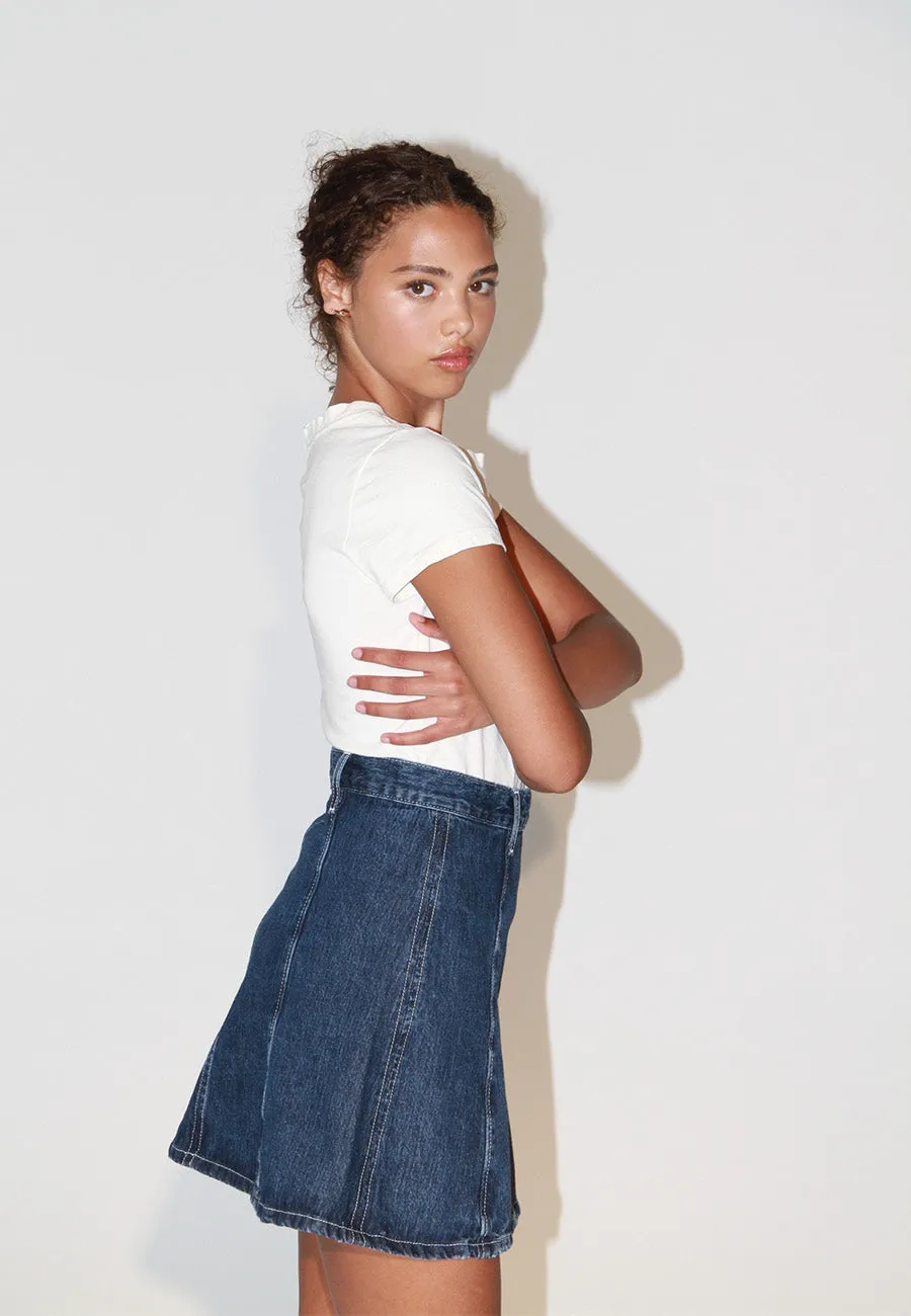 The Perfect Tee - Vintage White (FINAL SALE) sold by ÉTICA product image thumbnail 4