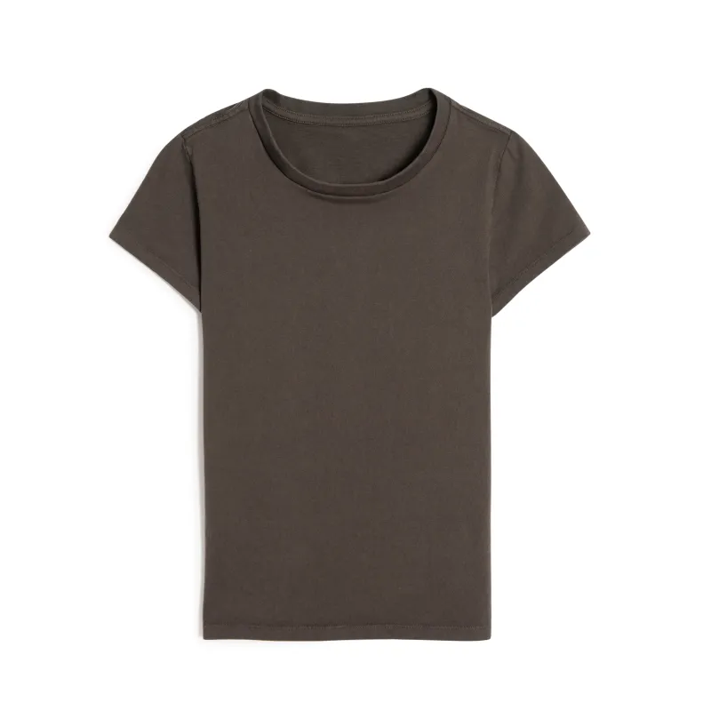 The Perfect Tee - Vintage Black (FINAL SALE) sold by ÉTICA