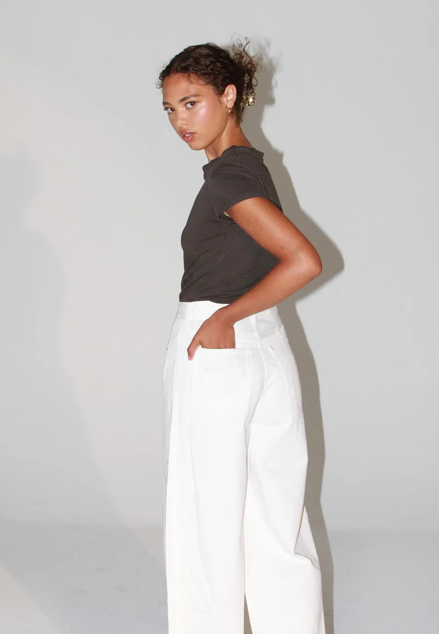 The Perfect Tee - Vintage Black (FINAL SALE) sold by ÉTICA product image thumbnail 3