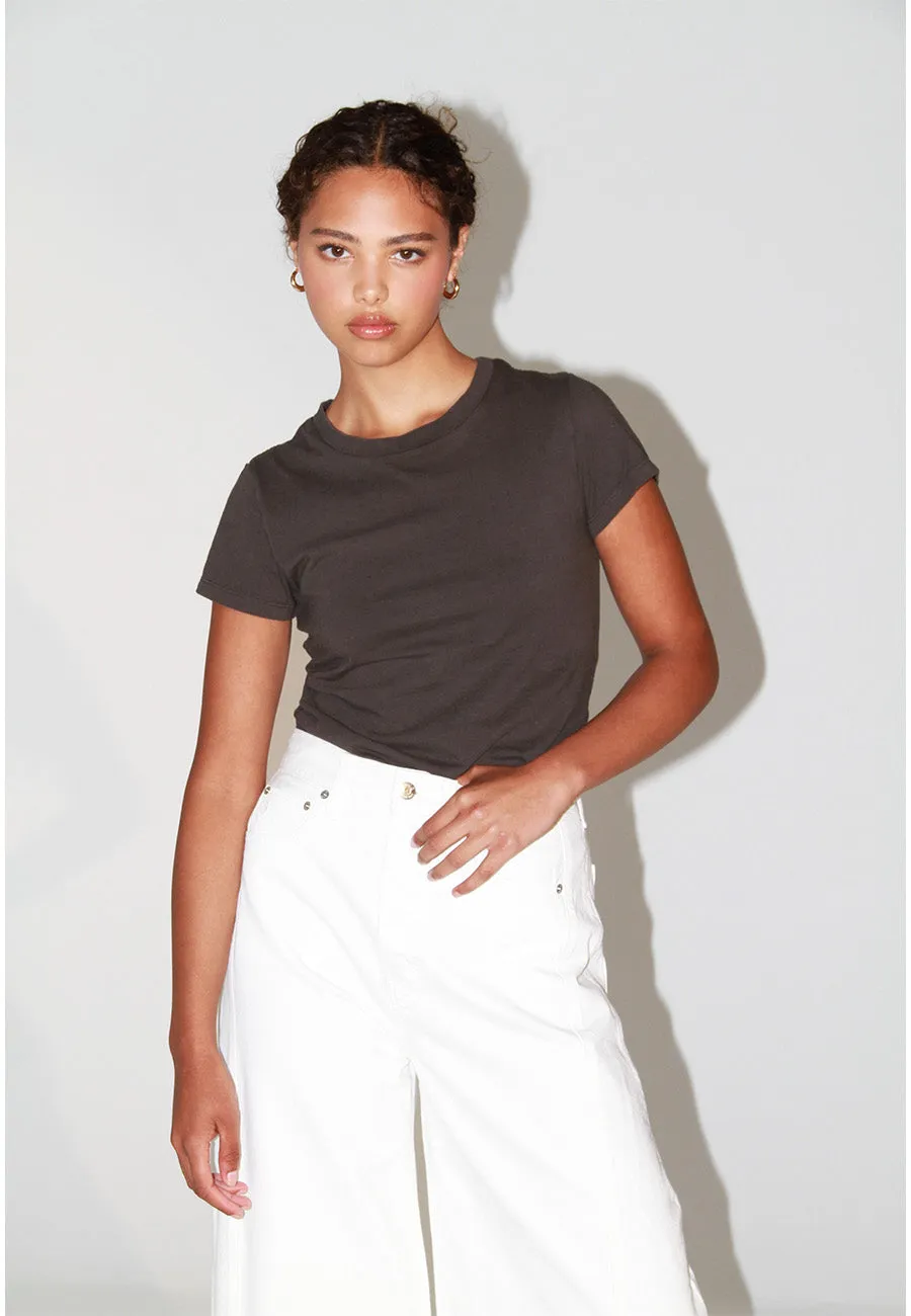 The Perfect Tee - Vintage Black (FINAL SALE) sold by ÉTICA product image thumbnail 2