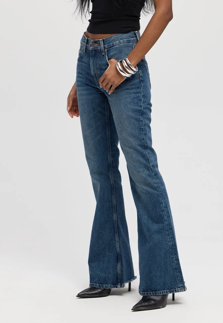 Atlanta Mid Rise Flare- Southern Star sold by ÉTICA product image thumbnail 4