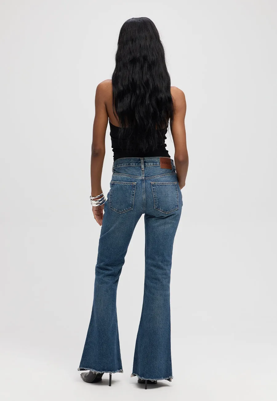 Atlanta Mid Rise Flare- Southern Star sold by ÉTICA product image thumbnail 3