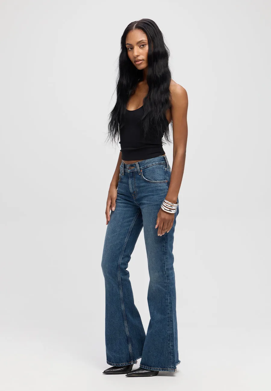 Atlanta Mid Rise Flare- Southern Star sold by ÉTICA product image thumbnail 2