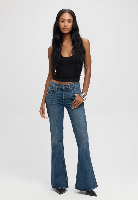 Atlanta Mid Rise Flare- Southern Star made by ÉTICA