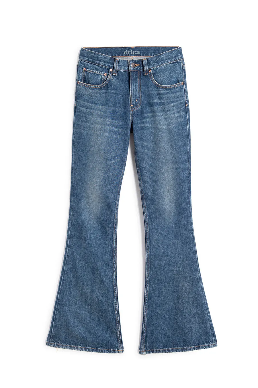 Atlanta Mid Rise Flare- Southern Star sold by ÉTICA product image thumbnail 5