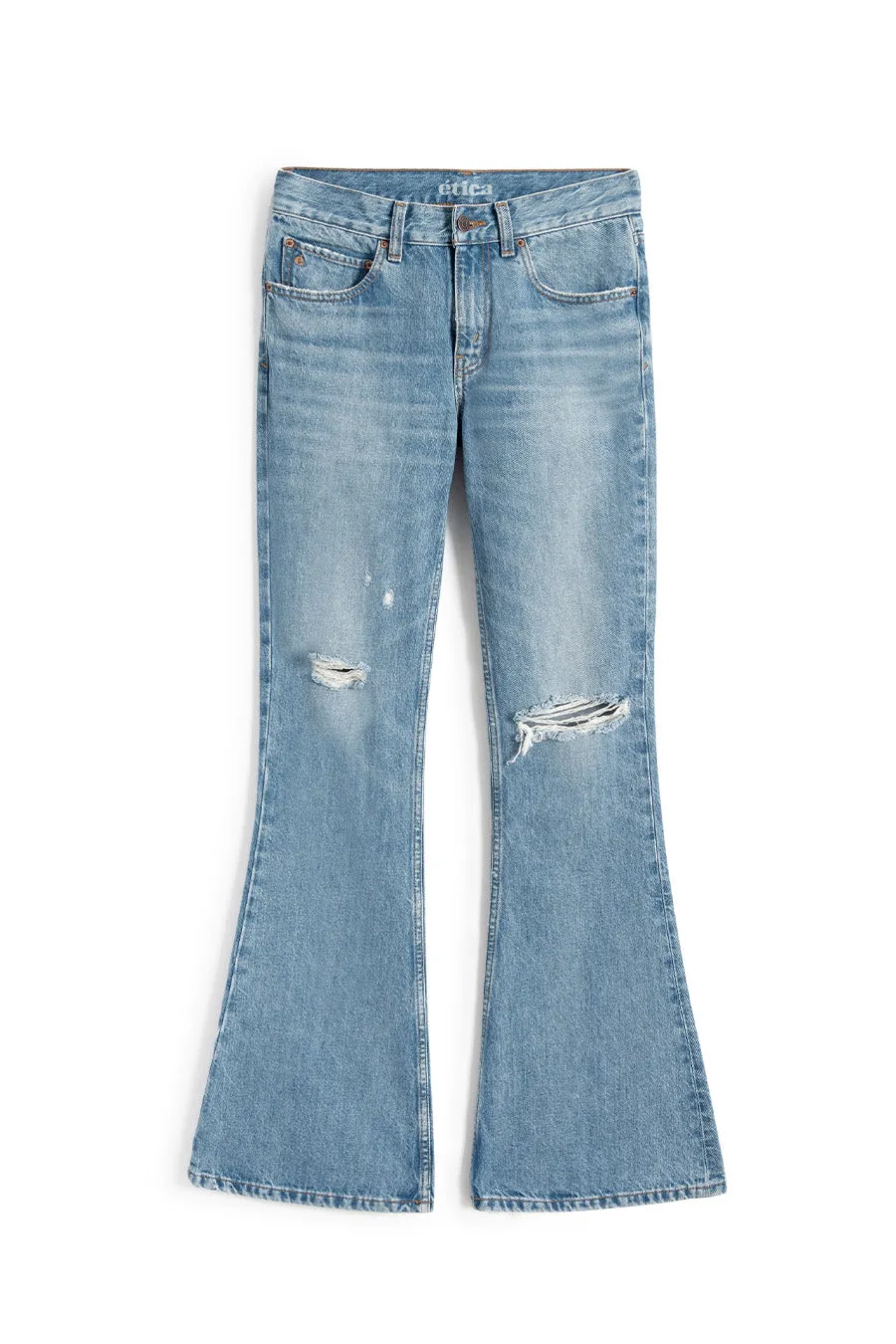 Atlanta Mid Rise Flare- Peachtree sold by ÉTICA product image thumbnail 5