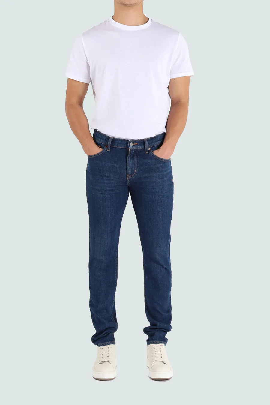 The Ludlow Slim - Deep Ocean (FINAL SALE) sold by ÉTICA product image thumbnail 2