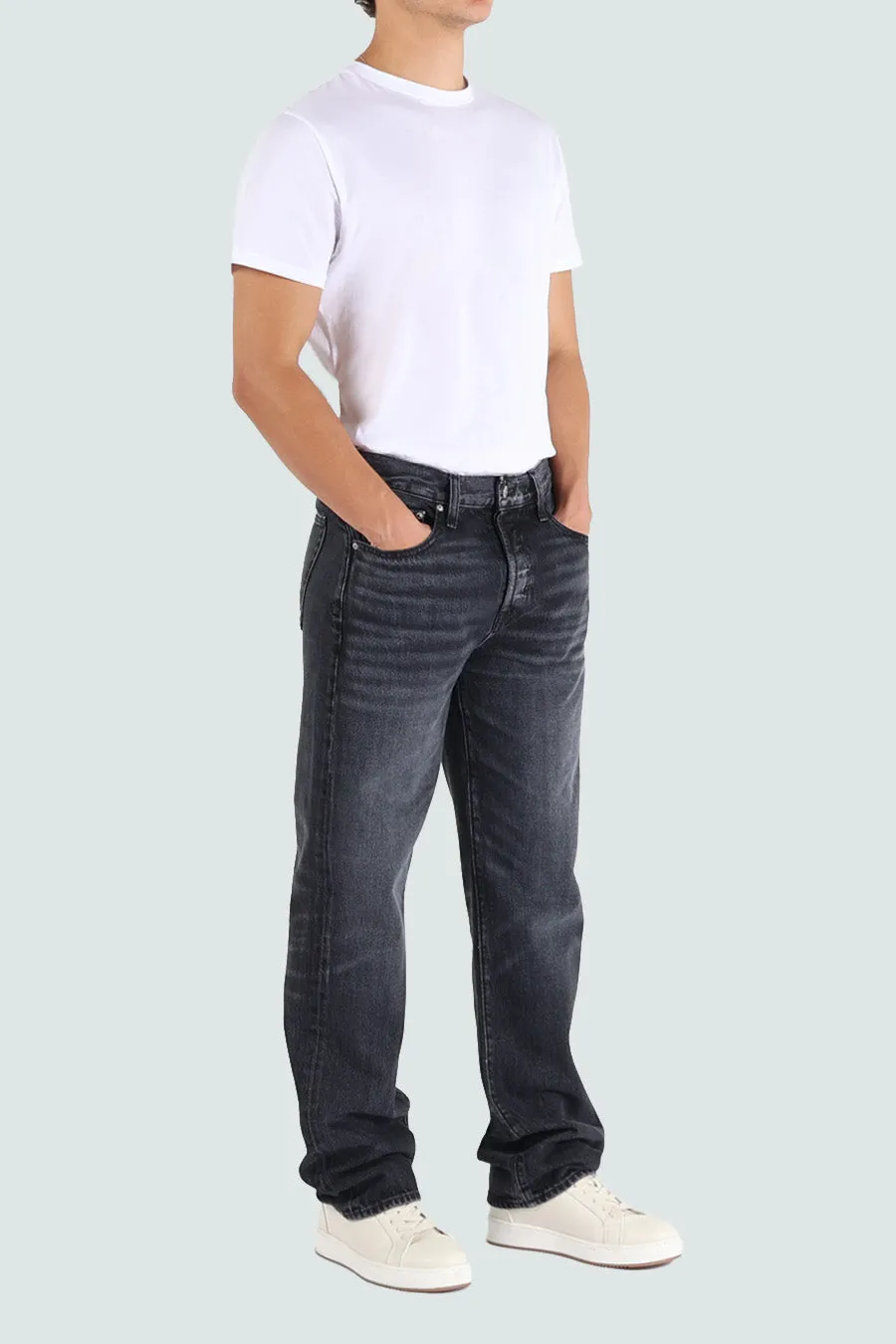 The Kingston Relaxed - Charcoal (FINAL SALE) sold by ÉTICA product image thumbnail 2