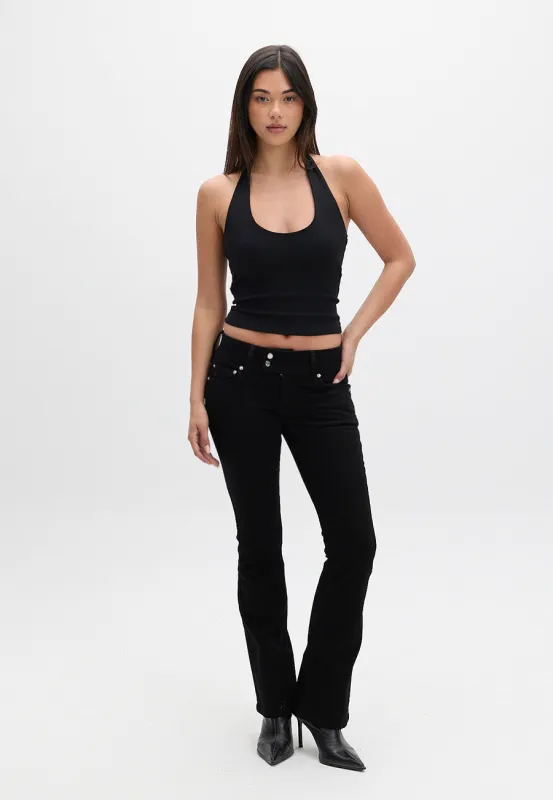 Missy Low Rise Bootcut Jean - Eclipse made by ÉTICA
