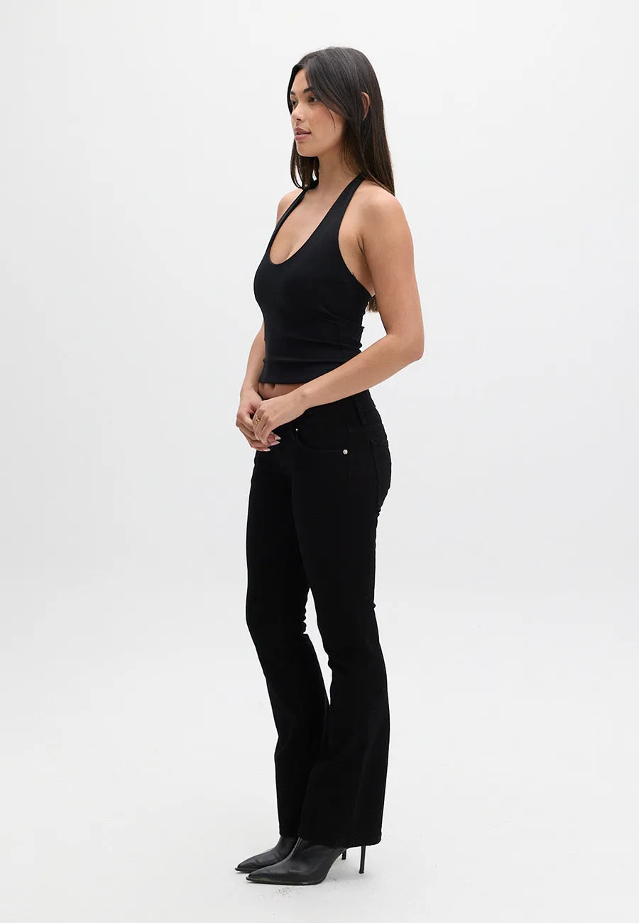 Missy Low Rise Bootcut Jean - Eclipse sold by ÉTICA product image thumbnail 2