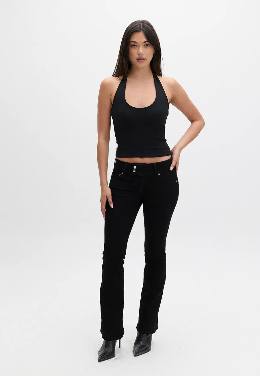 Missy Low Rise Bootcut Jean - Eclipse sold by ÉTICA product image thumbnail 3