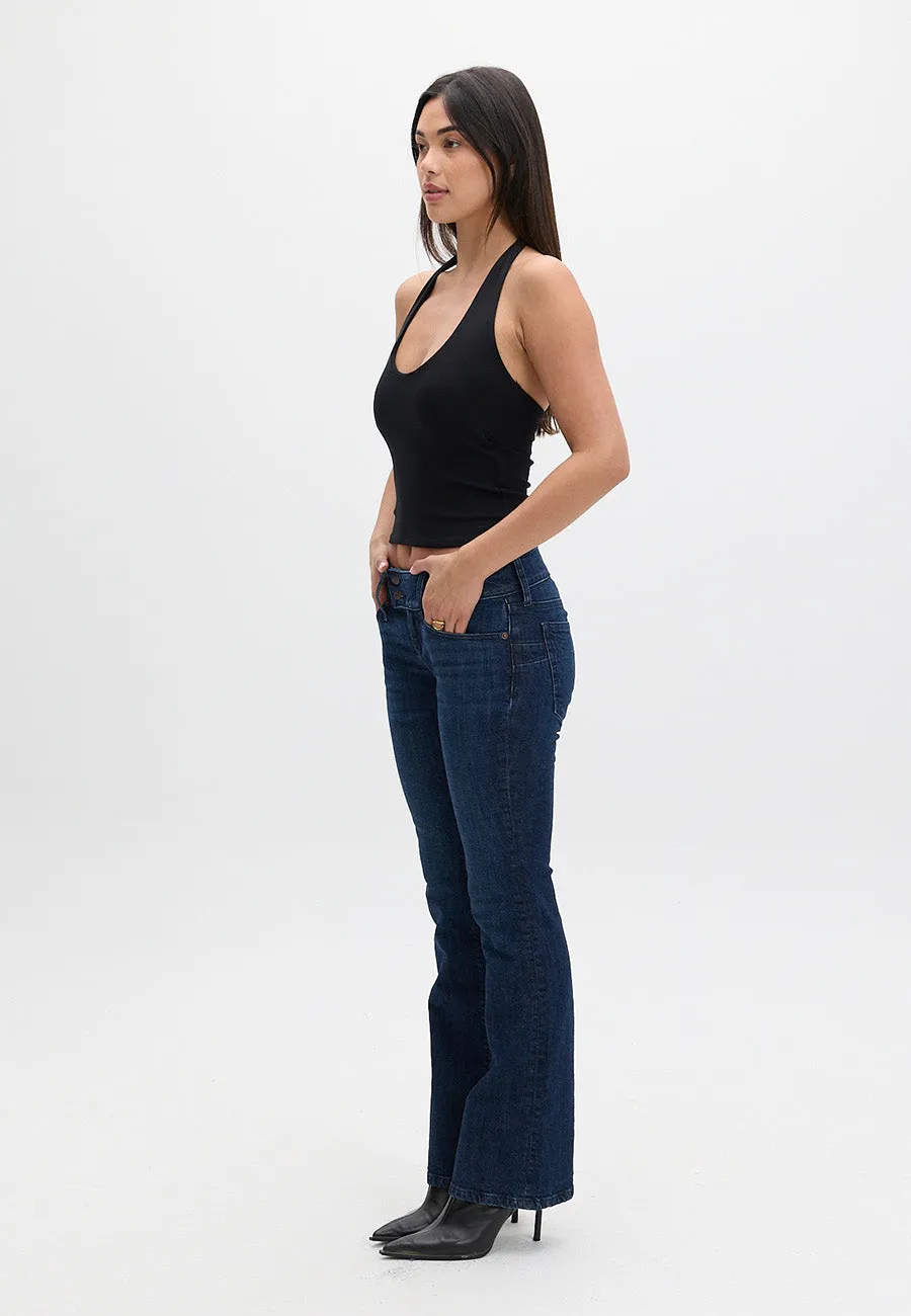 Missy Low Rise Bootcut Jean - Blue Moon sold by ÉTICA product image thumbnail 3