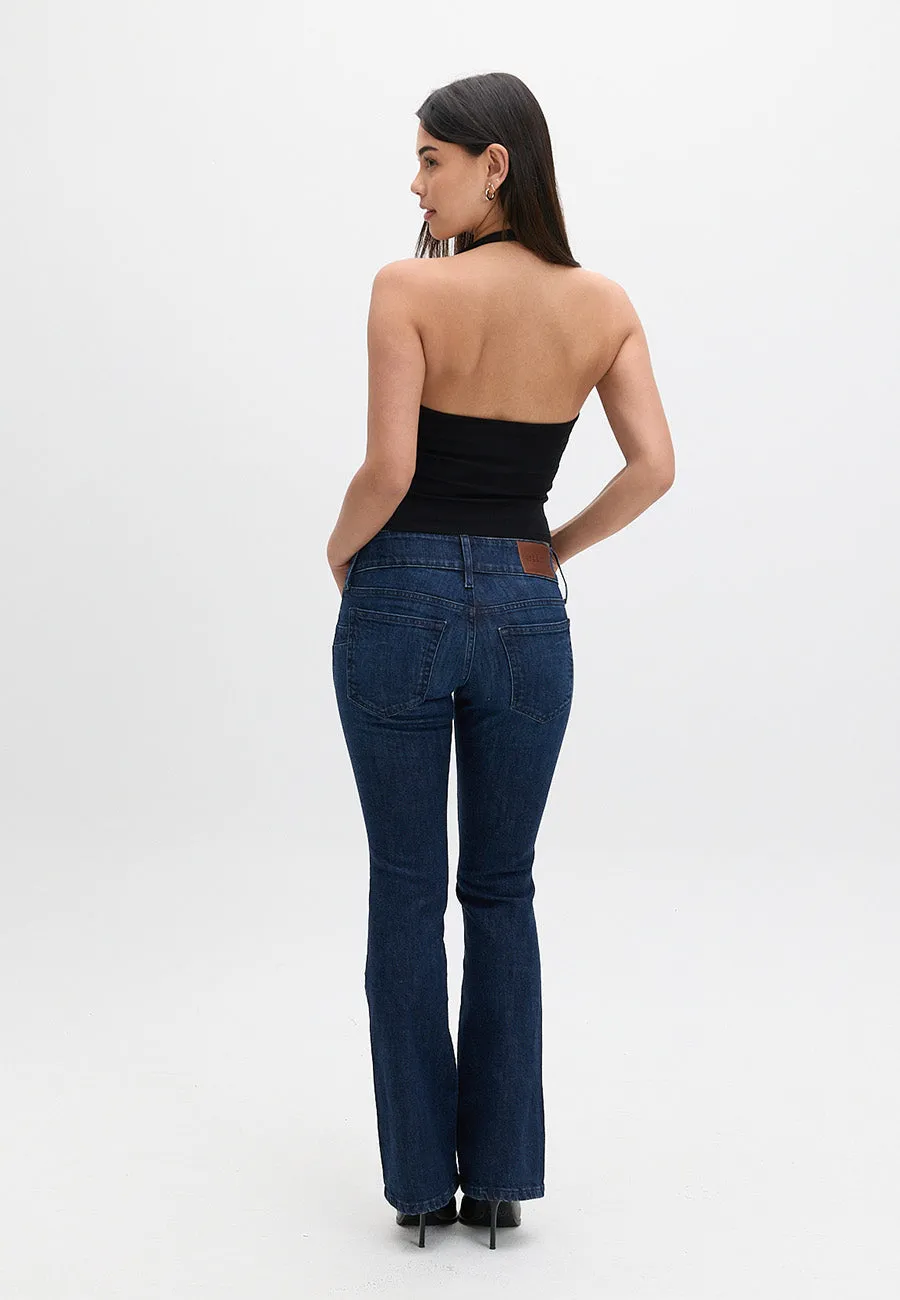 Missy Low Rise Bootcut Jean - Blue Moon sold by ÉTICA product image thumbnail 4