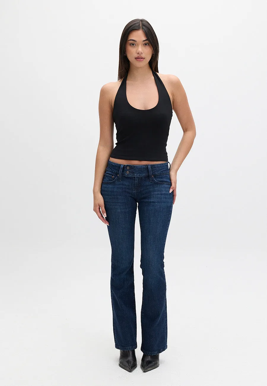Missy Low Rise Bootcut Jean - Blue Moon sold by ÉTICA product image thumbnail 2