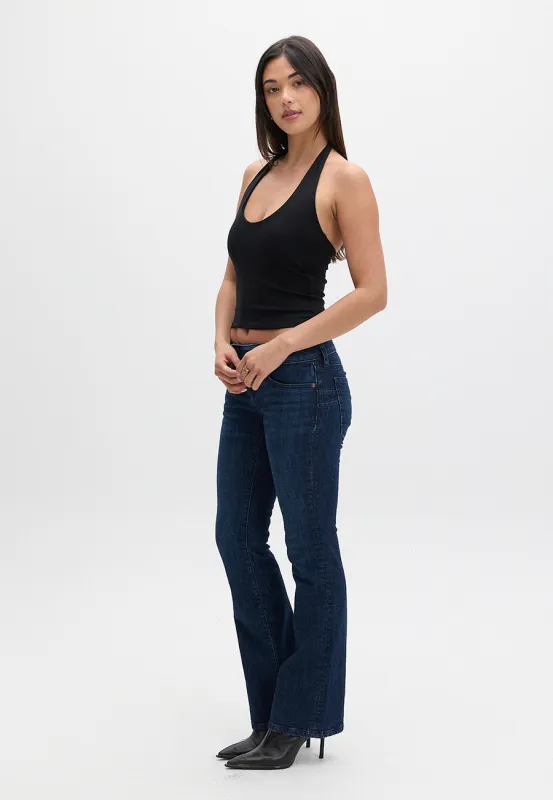 Missy Low Rise Bootcut Jean - Blue Moon made by ÉTICA
