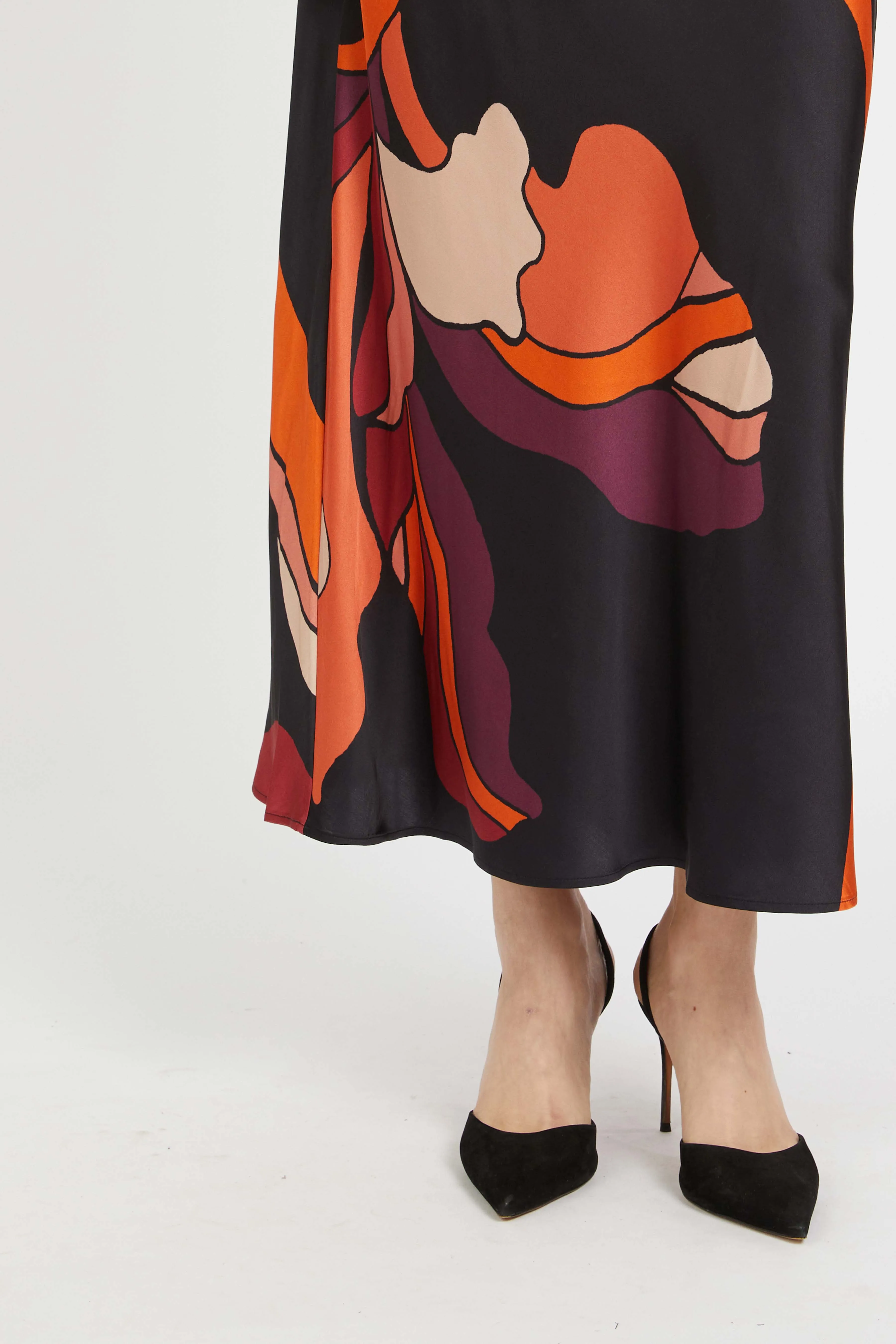 Bria Reversible Skirt in African Paradise sold by CABALLERO product image thumbnail 3