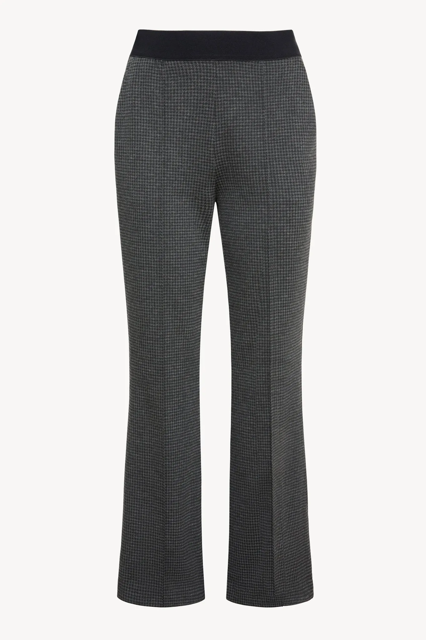 Cory Pant in Grey Houndstooth sold by CABALLERO