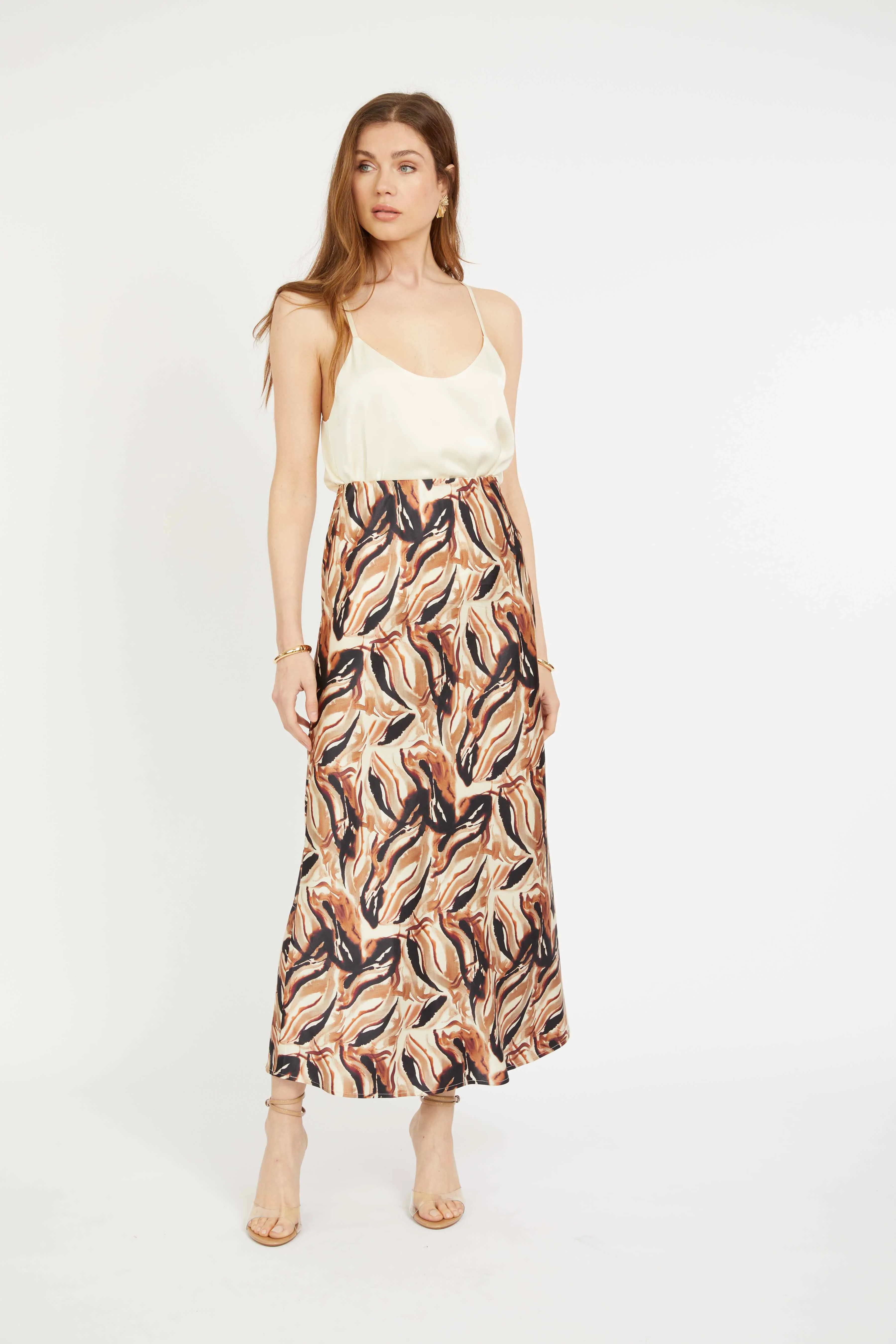 Perla Tank in Antique White sold by CABALLERO product image thumbnail 2