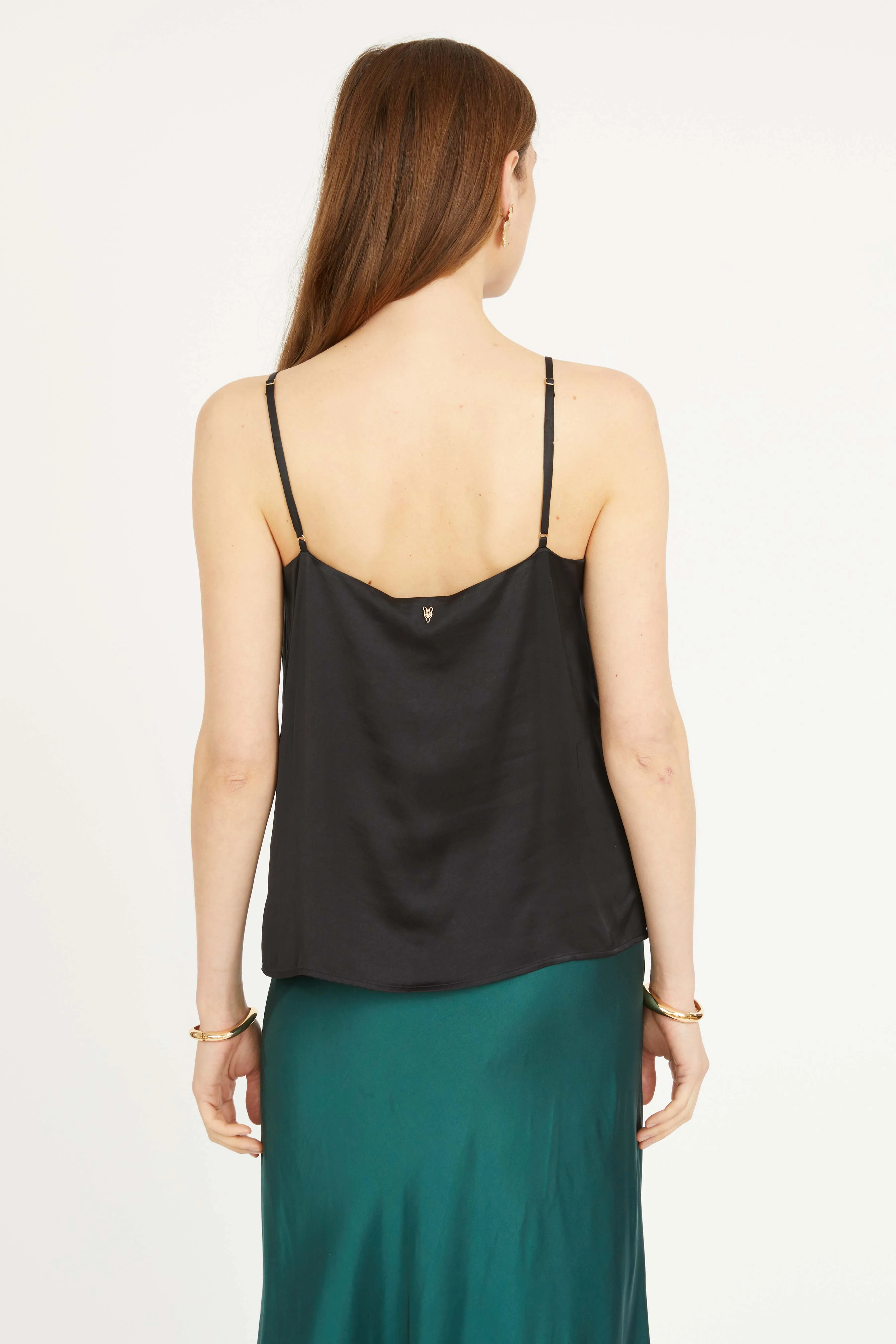 Alba Tank in Black sold by CABALLERO product image thumbnail 3