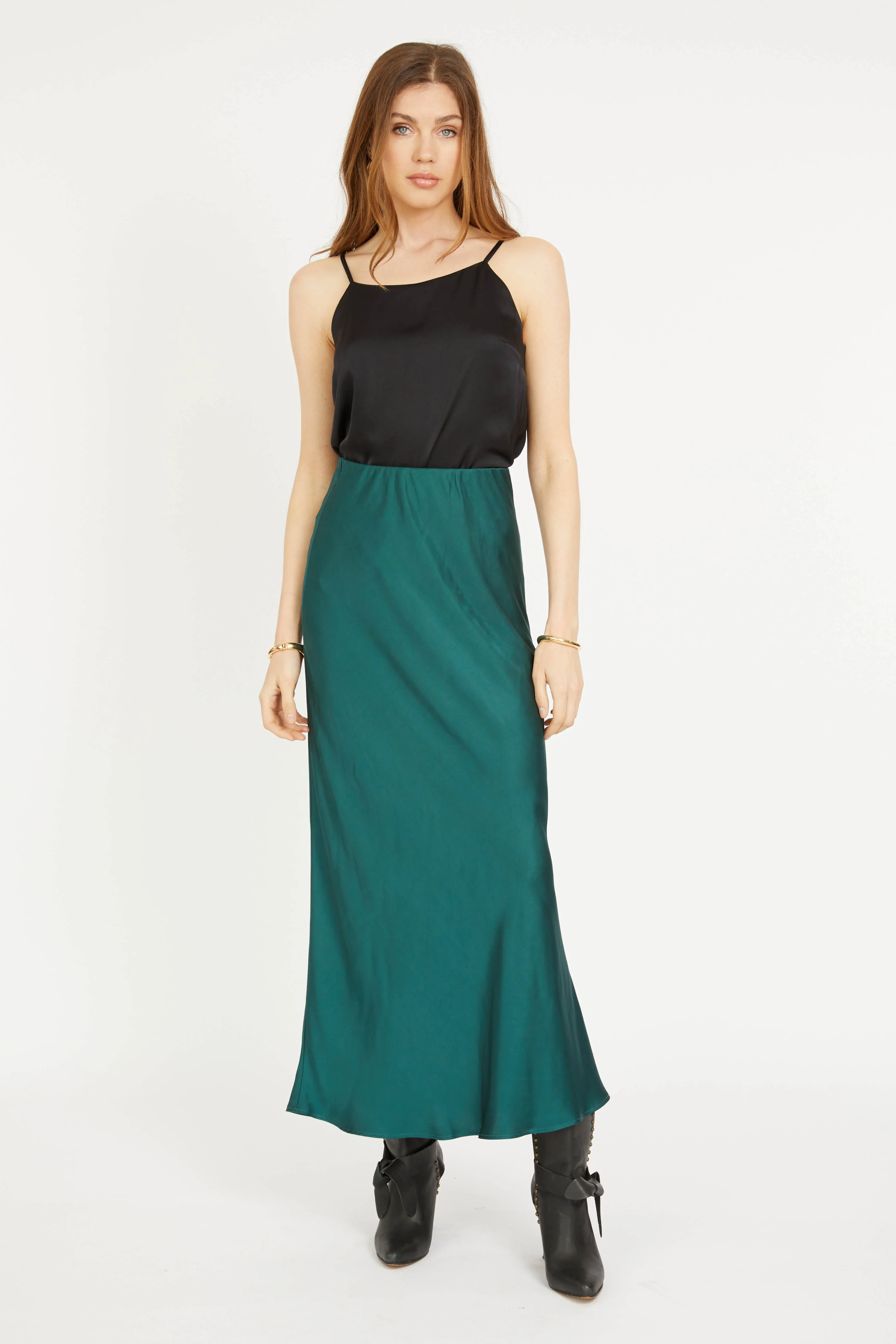 Alba Tank in Black sold by CABALLERO product image thumbnail 4