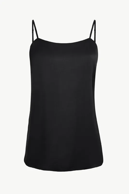 Alba Tank in Black sold by CABALLERO