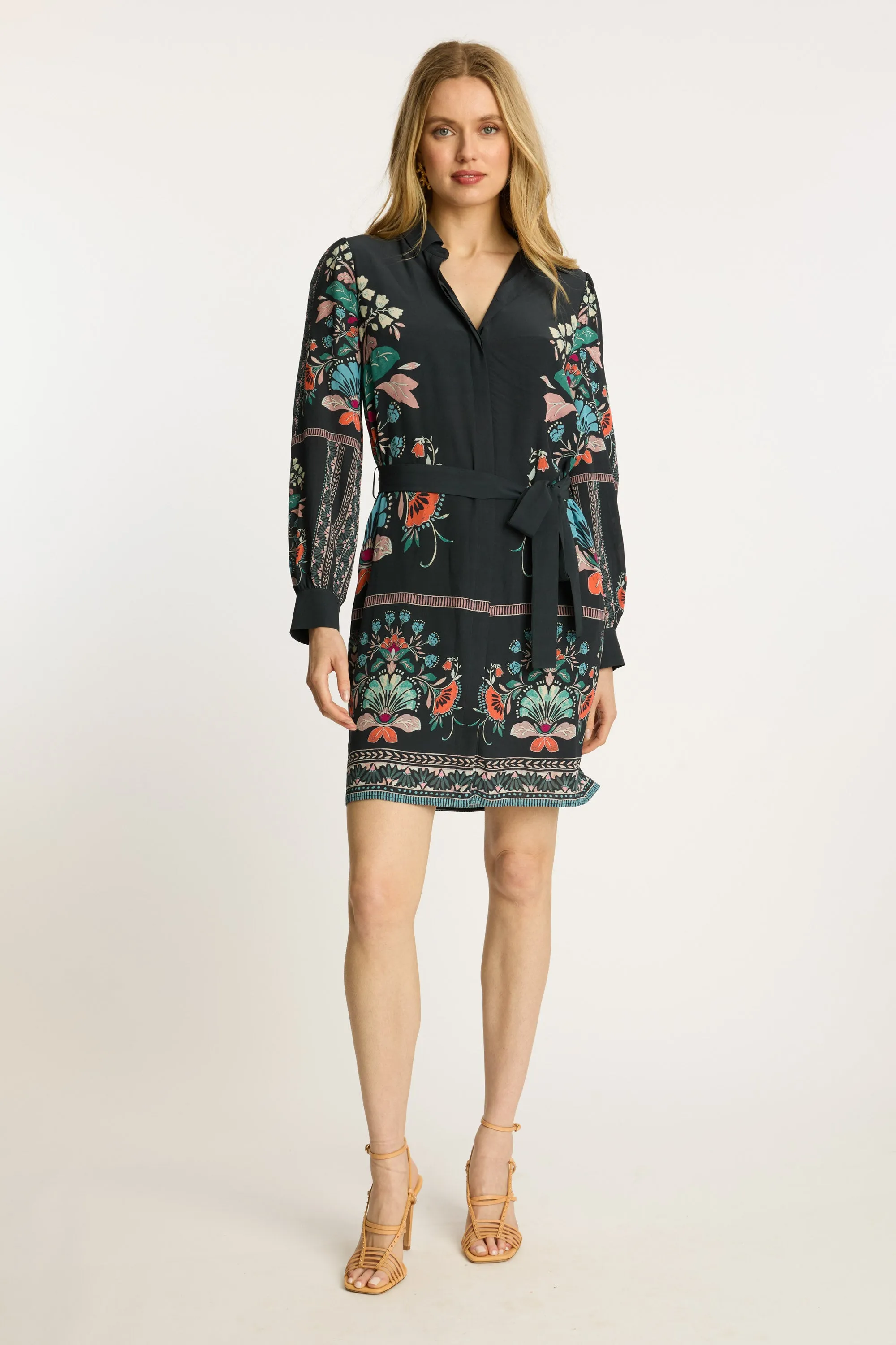 Lucy Dress in Twilight Bloom sold by CABALLERO product image thumbnail 2