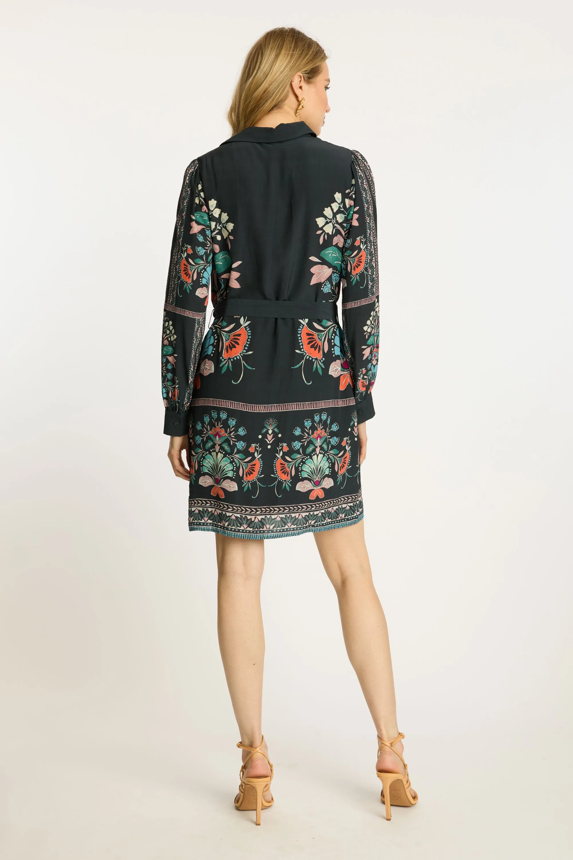 Lucy Dress in Twilight Bloom sold by CABALLERO product image thumbnail 5