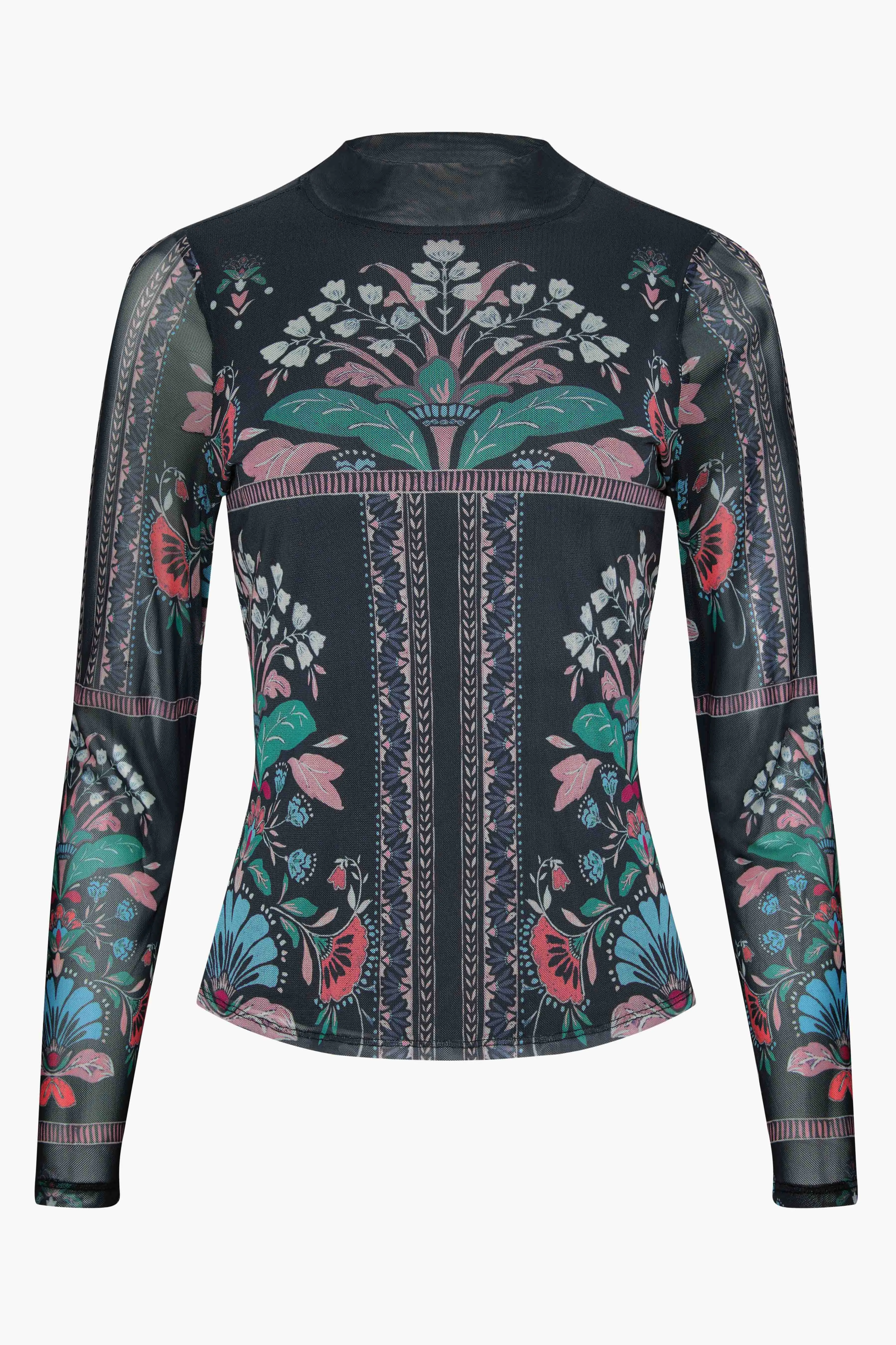 Marta Top in Twilight Bloom sold by CABALLERO