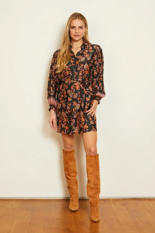 Austin Dress in Folk Art Fleur made by CABALLERO