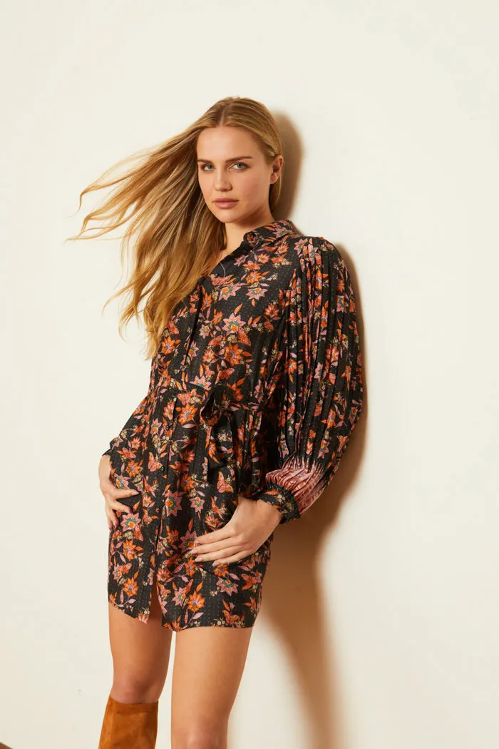 Austin Dress in Folk Art Fleur sold by CABALLERO product image thumbnail 4