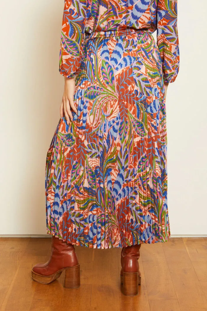 Lucille Skirt in La Boheme sold by CABALLERO product image thumbnail 4