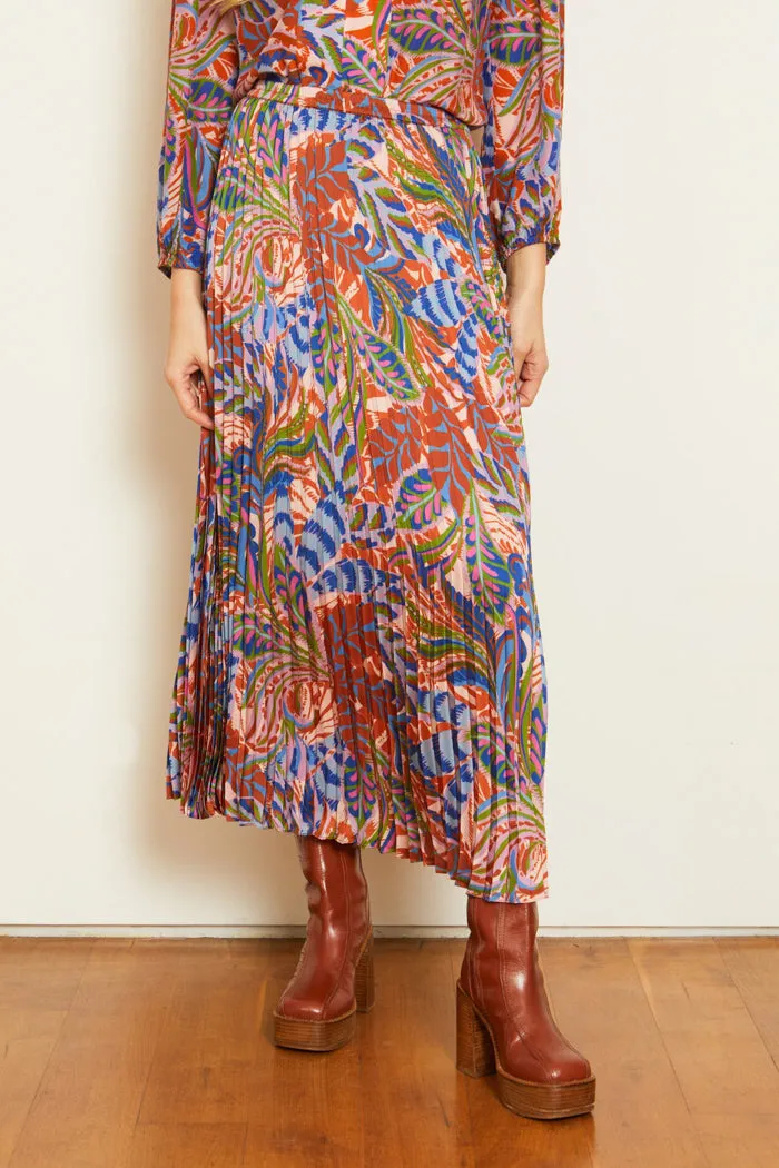 Lucille Skirt in La Boheme sold by CABALLERO product image thumbnail 2