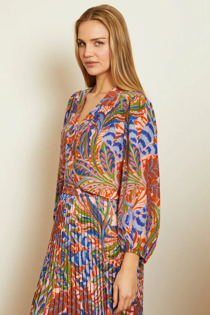 Yvonne Top in La Boheme sold by CABALLERO product image thumbnail 2