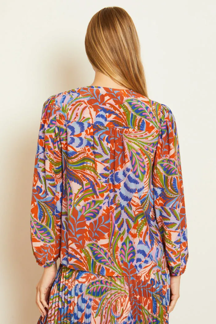 Yvonne Top in La Boheme sold by CABALLERO product image thumbnail 4