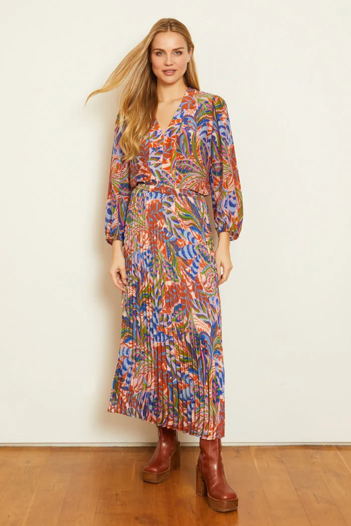 Yvonne Top in La Boheme sold by CABALLERO product image thumbnail 5