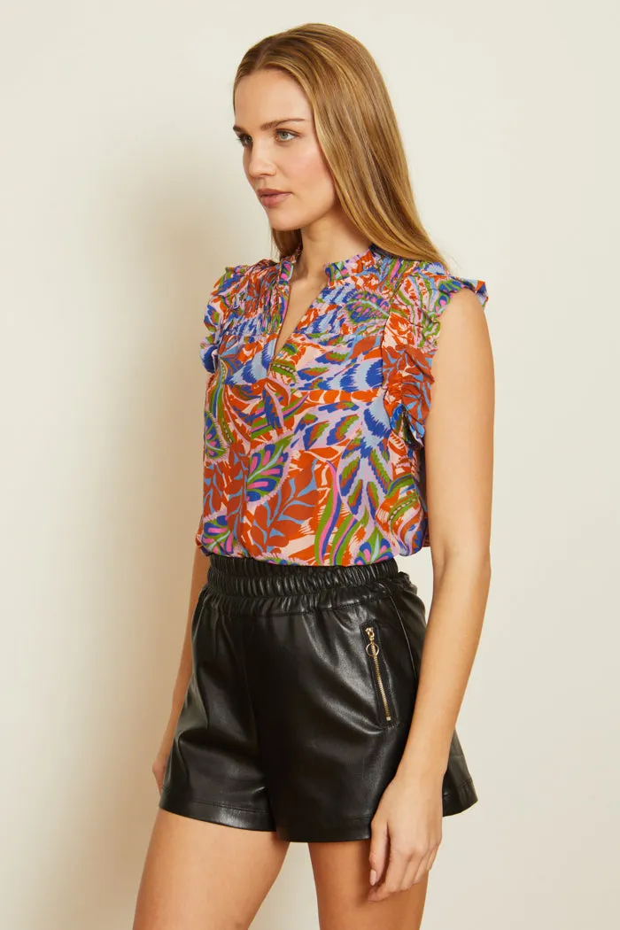 Cerise Top in La Boheme sold by CABALLERO product image thumbnail 2